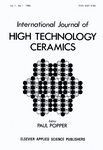 Go to journal home page - International Journal of High Technology Ceramics